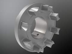 KTR 10006502. Roflex 200 Cam part 1.0 Ø60,325+0,0381 code Ub b=15,875+0,076 ANSI/AGMA