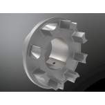 KTR 10007378. Roflex 160 Roflex 160 Nockenteil 1.0 D.70H7 Nut DIN DIN 6885/1-JS9 Gewinde