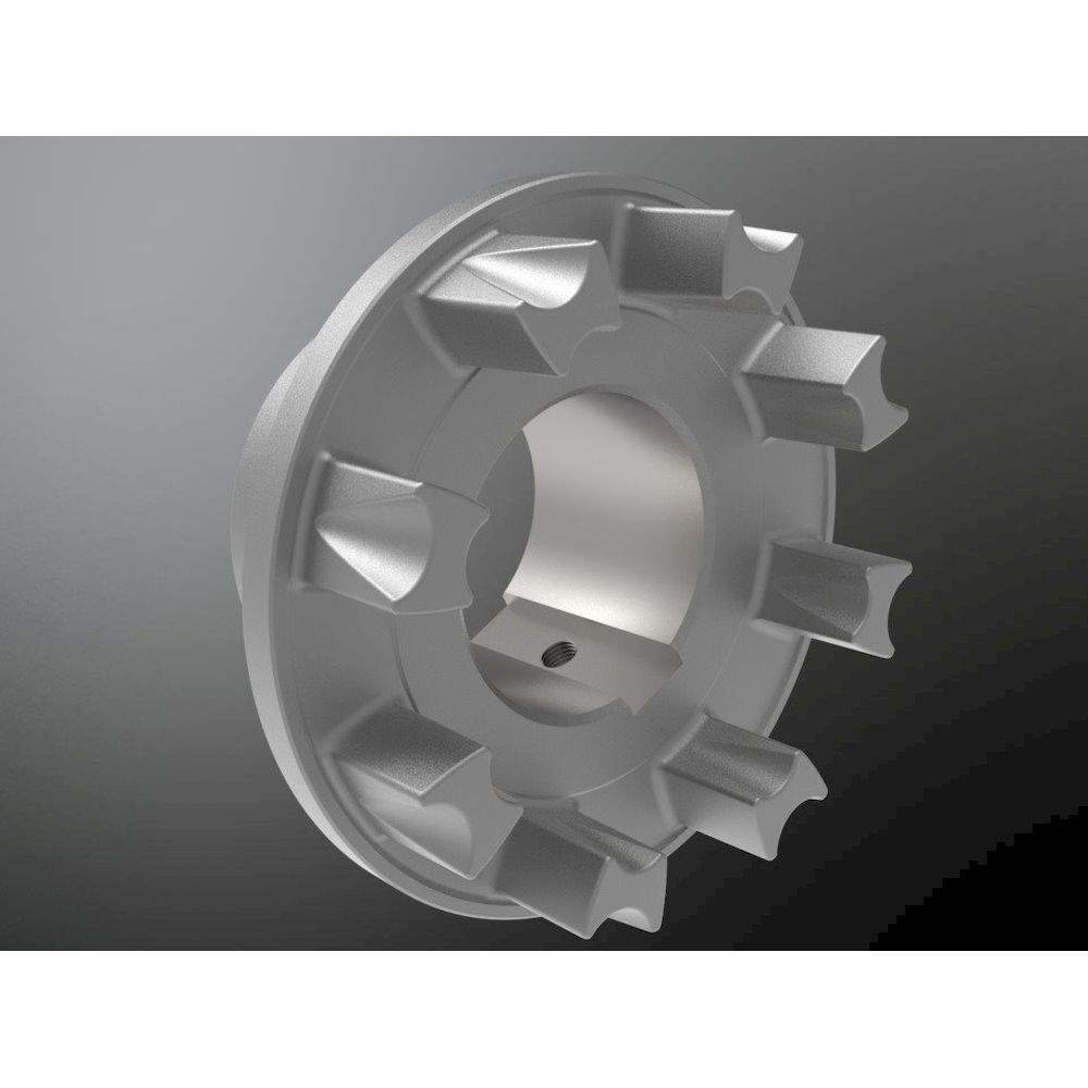 KTR 10007412. Roflex 180 Pocket part 1.0 Ø60H7 key to 6885/1-JS9 thread