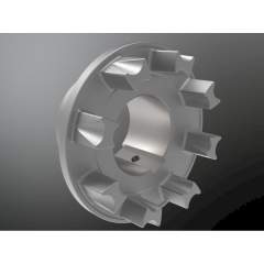 KTR 10006870. Roflex 80 Roflex 80 Nockenteil 1.0 D.25H7 Nut DIN 6885/ 1-JS9 Gewinde