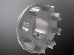 KTR 10007500. Roflex 250 Cam part 1.0 Ø53,975+0,0381 code Pa b=12,7+0,0635 ANSI/AGMA