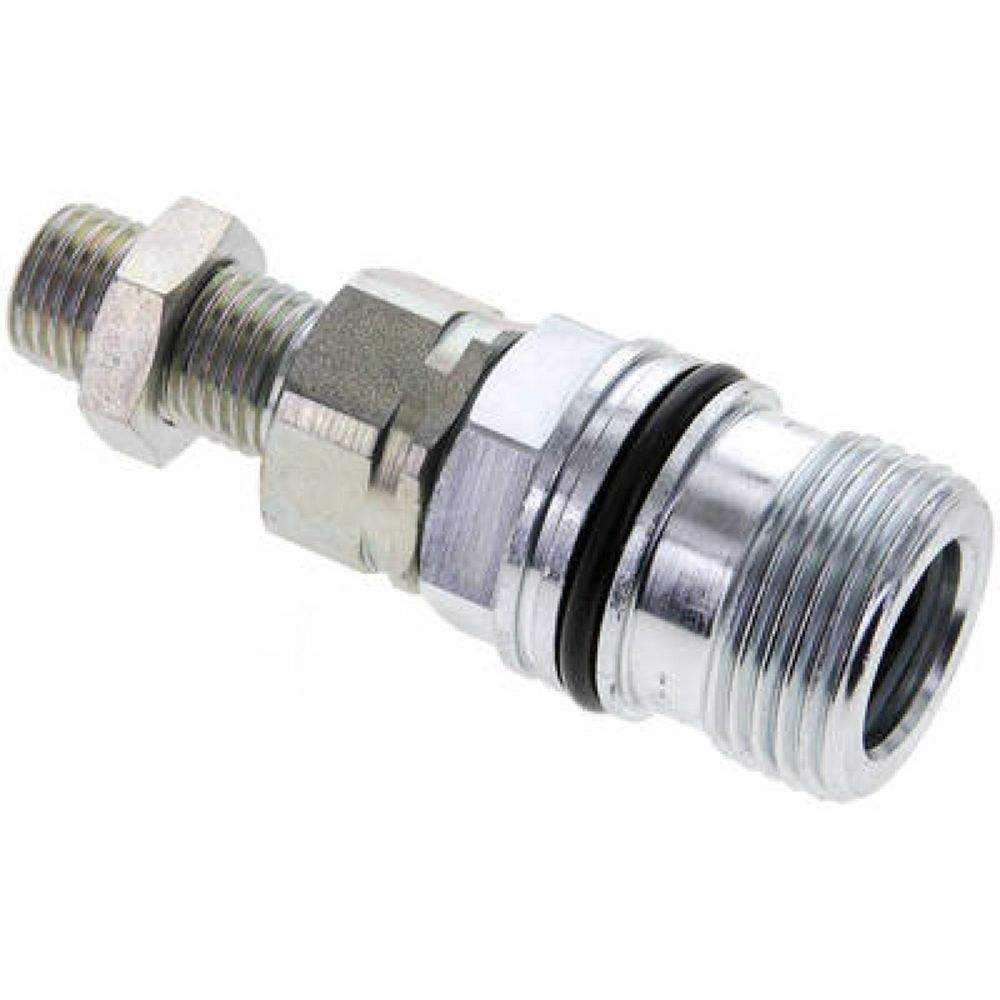 Schott-Schraubkupplung, Muffe Baugr.2, 8 L (M14x1,5)