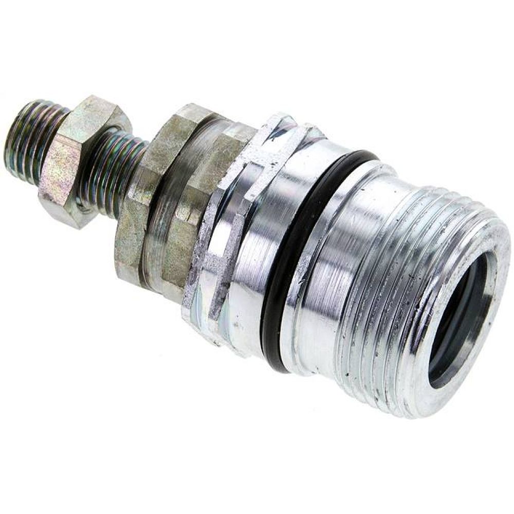 Schott-Schraubkupplung, Muffe Baugr.3, 8 L (M14x1,5)