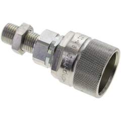 Schott-Schraubkupplung, Stecker Baugr.2, 8 L (M14x1,5)