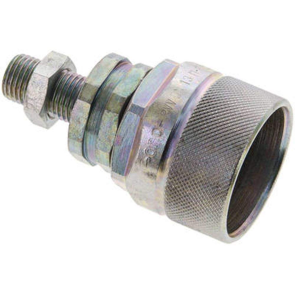 Schott-Schraubkupplung, Stecker Baugr.3, 8 L (M14x1,5)