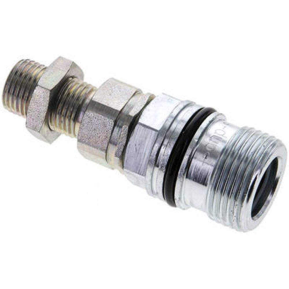 Schott-Schraubkupplung, Muffe Baugr.2, 10 L (M16x1,5)