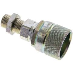 Schott-Schraubkupplung, Stecker Baugr.2, 10 L (M16x1,5)