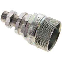 Schott-Schraubkupplung, Stecker Baugr.3, 10 L (M16x1,5)