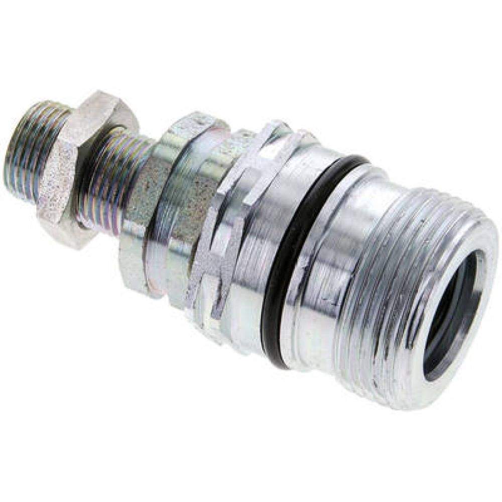 Schott-Schraubkupplung, Muffe Baugr.3, 12 L (M18x1,5)