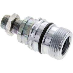 Schott-Schraubkupplung, Muffe Baugr.3, 12 L (M18x1,5)