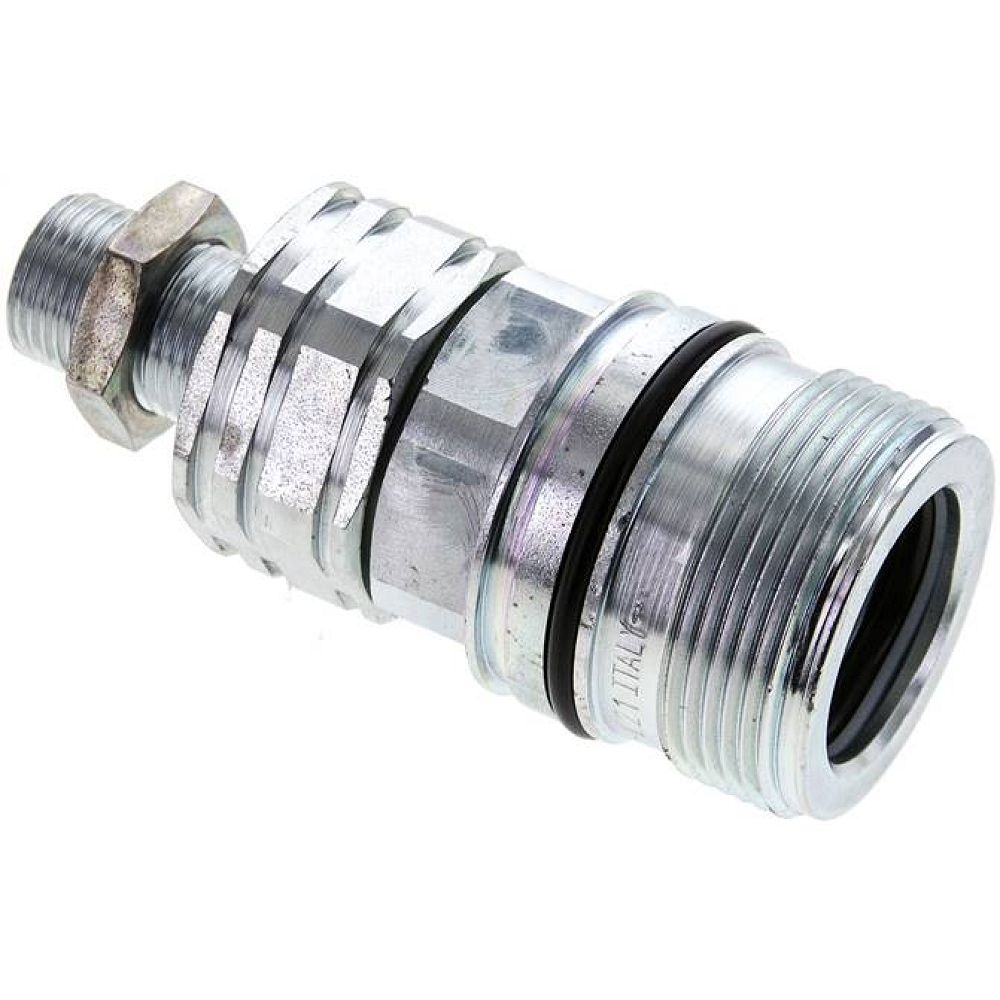 Schott-Schraubkupplung, Muffe Baugr.4, 12 L (M18x1,5)