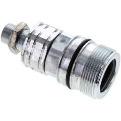 Schott-Schraubkupplung, Muffe Baugr.4, 12 L (M18x1,5)