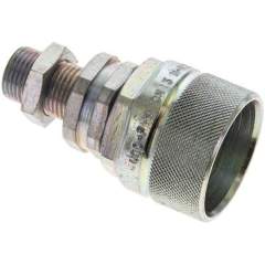 Schott-Schraubkupplung, Stecker Baugr.3, 12 L (M18x1,5)