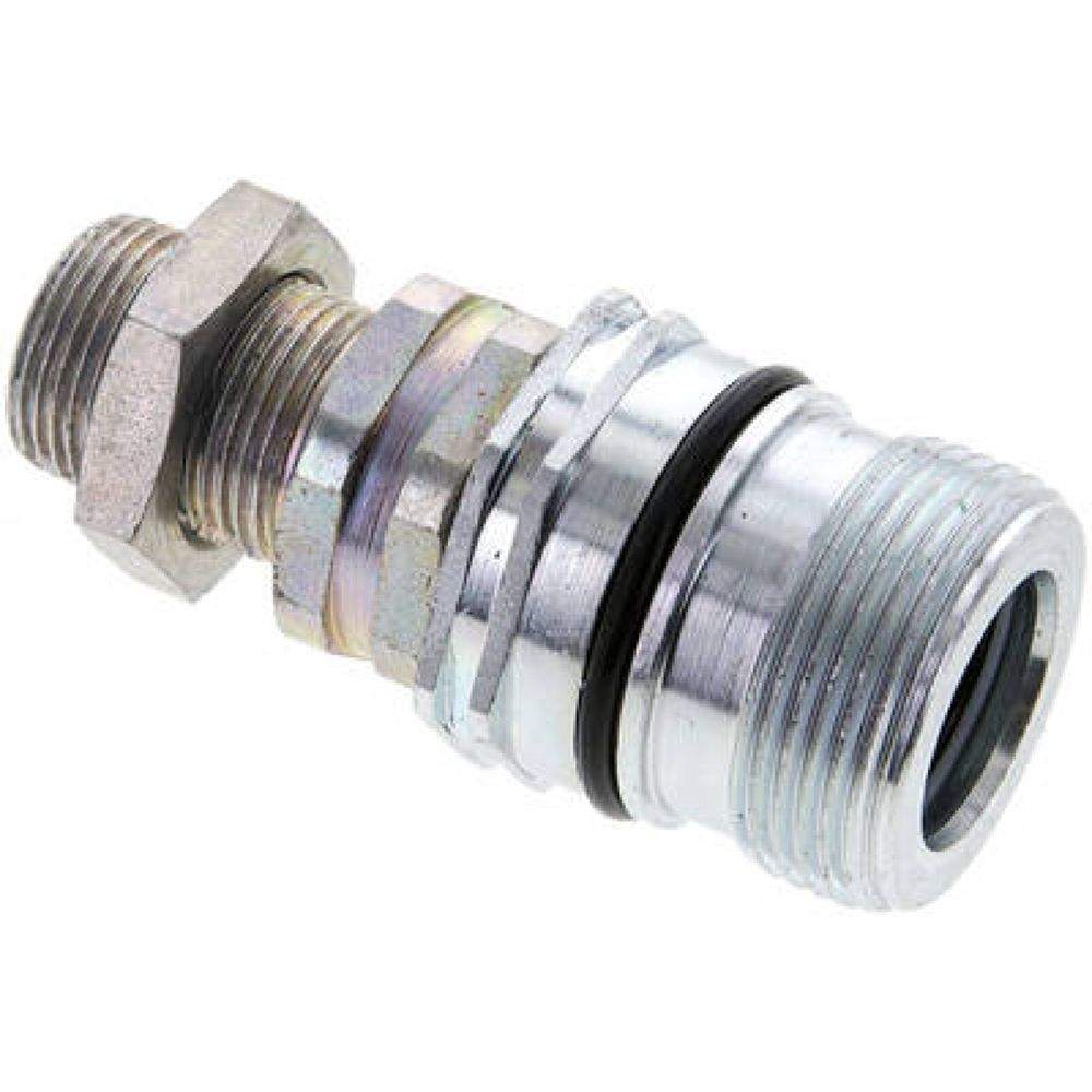 Schott-Schraubkupplung, Muffe Baugr.3, 15 L (M22x1,5)