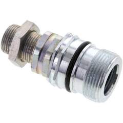 Schott-Schraubkupplung, Muffe Baugr.3, 15 L (M22x1,5)