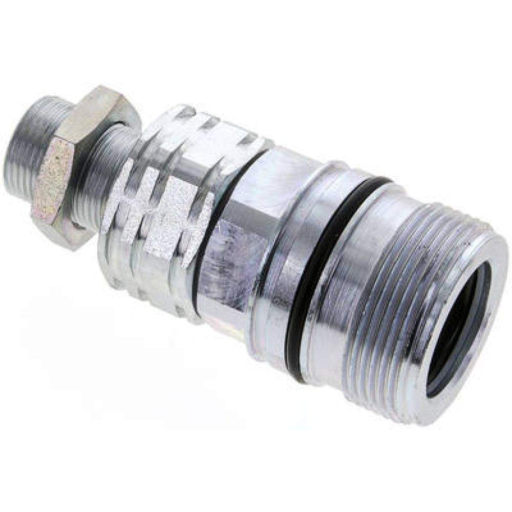 Schott-Schraubkupplung, Muffe Baugr.4, 15 L (M22x1,5)