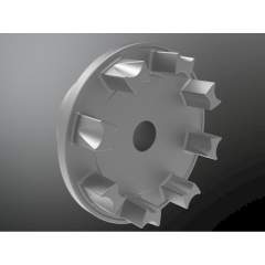 KTR 10007036. Roflex 225 Roflex 225 Nockenteil D.38H9 vorgebohrt