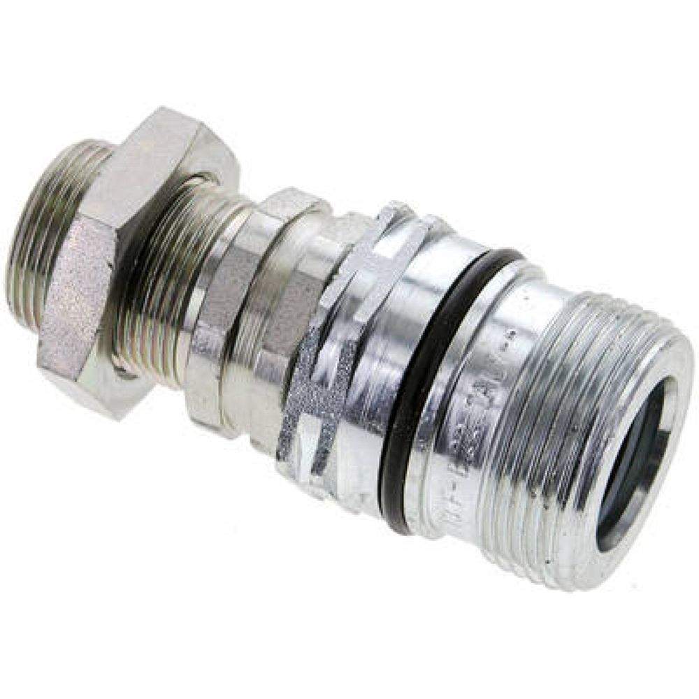 Schott-Schraubkupplung, Muffe Baugr.3, 18 L (M26x1,5)