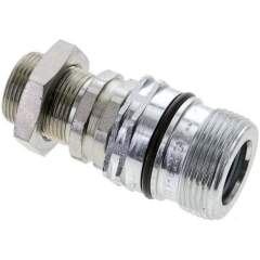 Schott-Schraubkupplung, Muffe Baugr.3, 18 L (M26x1,5)