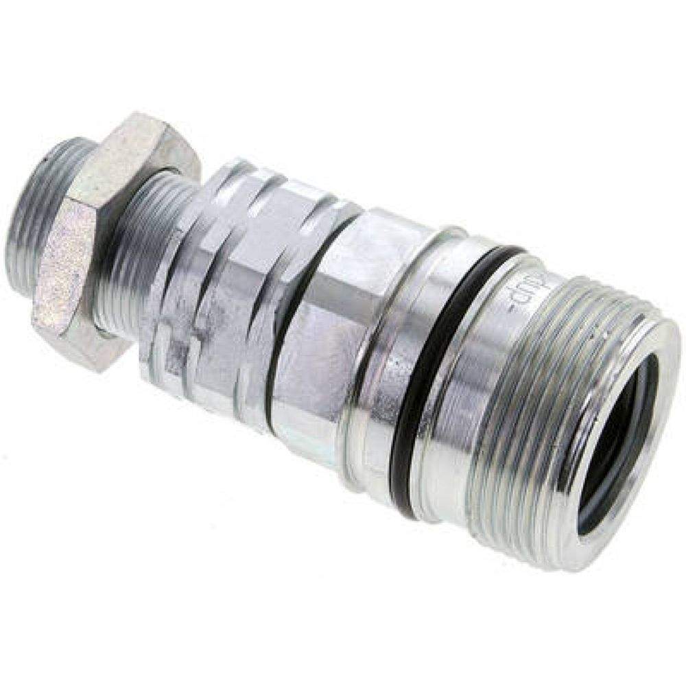 Schott-Schraubkupplung, Muffe Baugr.4, 18 L (M26x1,5)