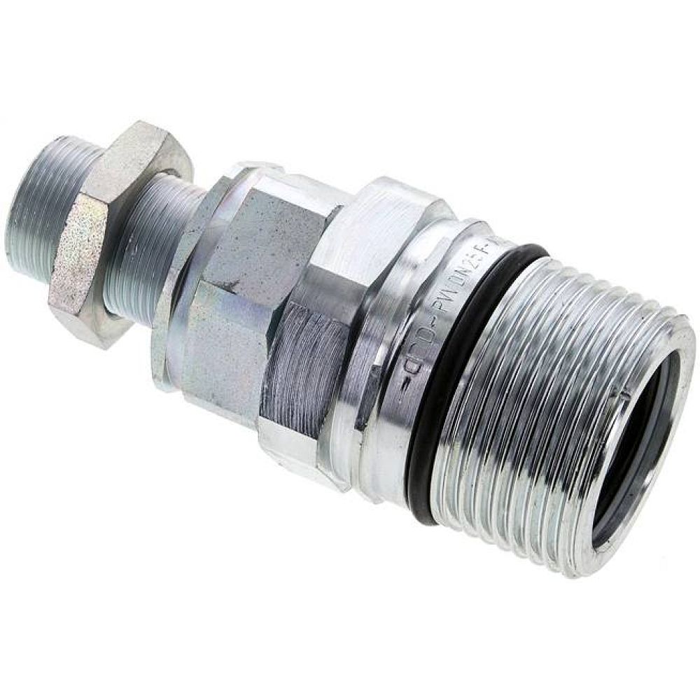 Schott-Schraubkupplung, Muffe Baugr.6, 18 L (M26x1,5)