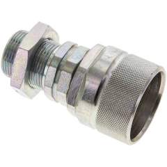 Schott-Schraubkupplung, Stecker Baugr.3, 18 L (M26x1,5)