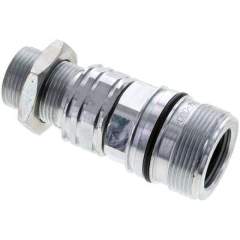 Schott-Schraubkupplung, Muffe Baugr.4, 22 L (M30x2)