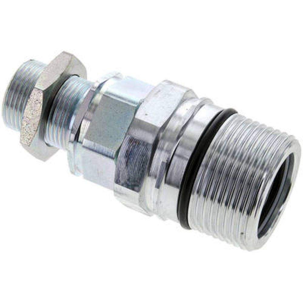 Schott-Schraubkupplung, Muffe Baugr.6, 22 L (M30x2)