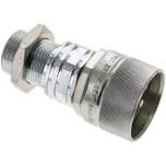 Schott-Schraubkupplung, Stecker Baugr.4, 22 L (M30x2)