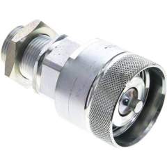 Schott-Schraubkupplung, Stecker Baugr.6, 22 L (M30x2)