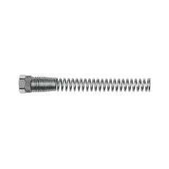 Riegler 110667.Coupling nut with kink protection spring, for hose 12/10 mm