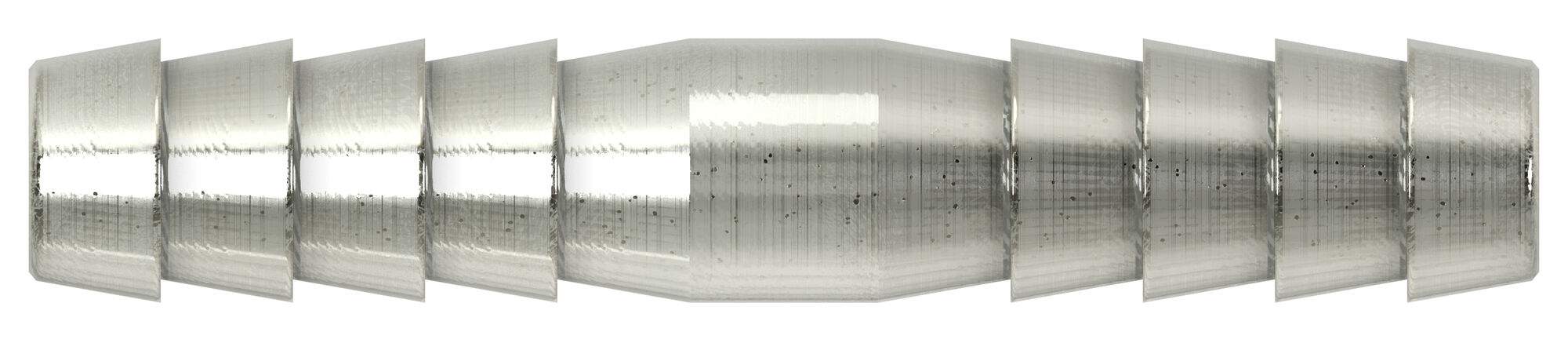Schlauchverbinder für Druckluft, beidseitig Schlauchanschluss, 13 mm auf 13 mm, Messing - Cejn 199000265