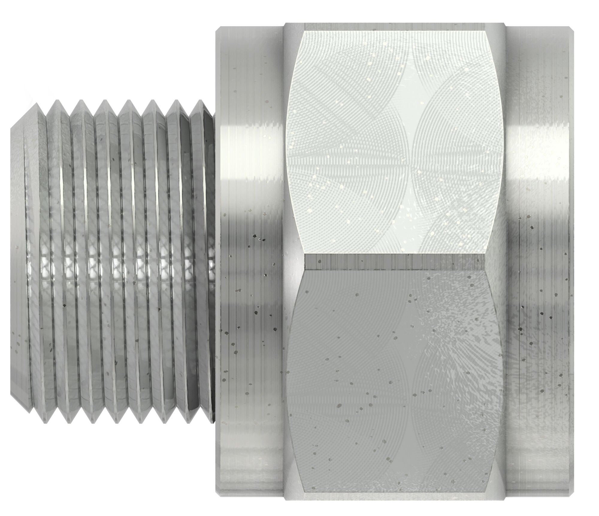 Adapter für Druckluftleitungen, Außengewinde auf Innengewinde, G 1/2" auf G 1/2", Messing - Cejn 199002235