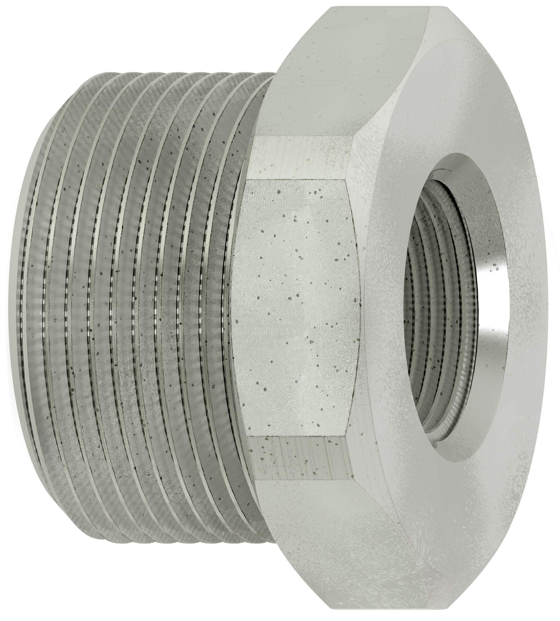 Reduzierstück für Druckluft, Außengewinde auf Innengewinde, G 3/4" auf G 1/2", Messing - Cejn 199003245