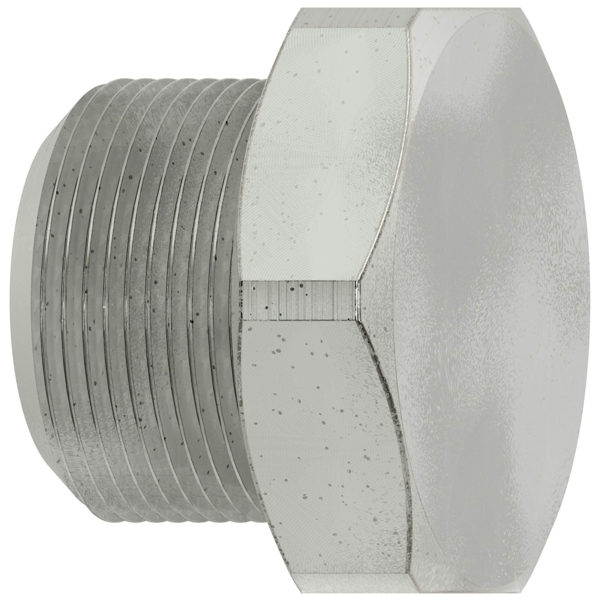 Verschlussstopfen für Druckluftleitungen, Außengewinde, G 3/8", Messing - Cejn 199004304