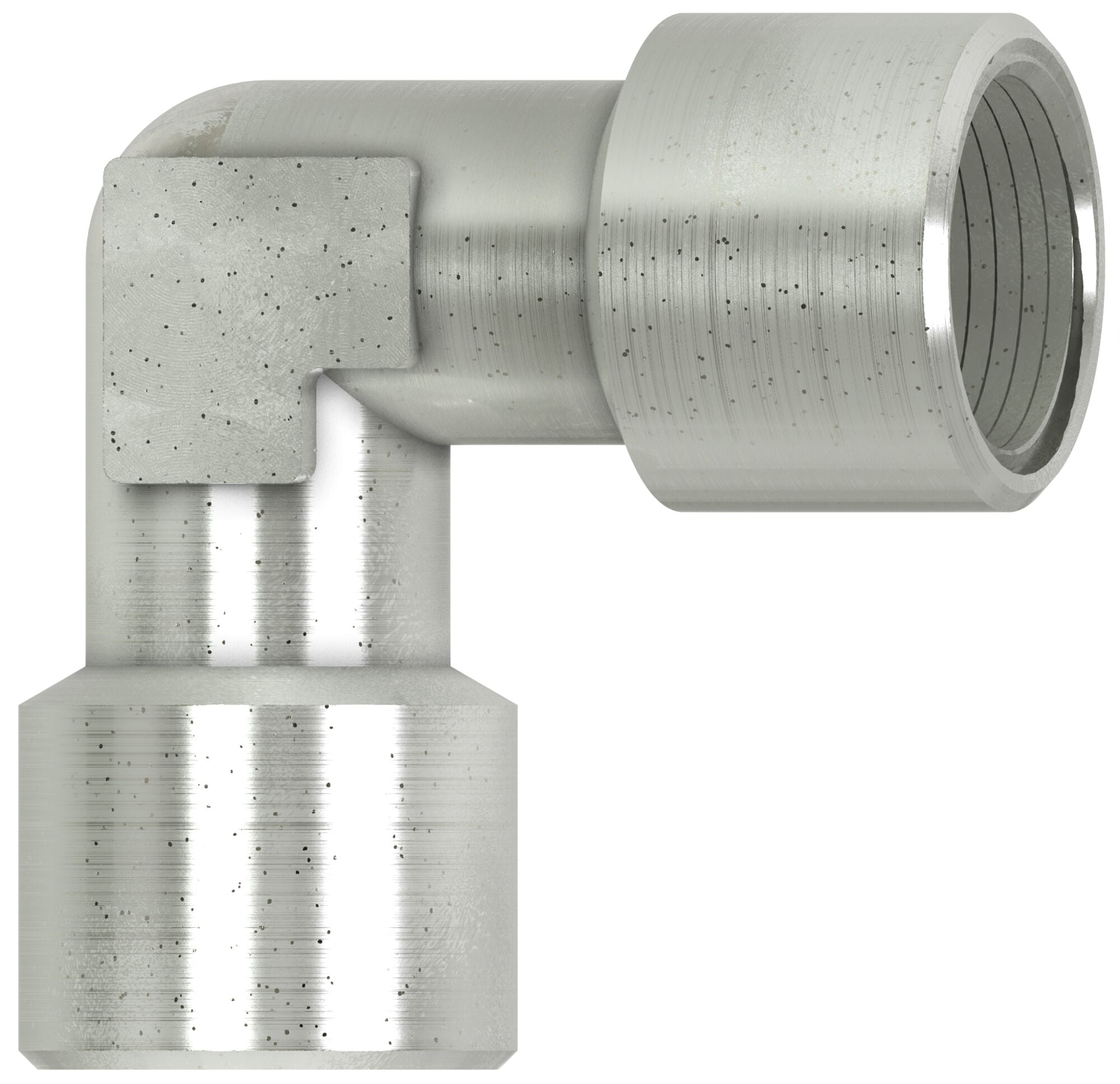 Winkelstück für Druckluftleitungen, beidseitig Innengewinde, G 3/8" auf G 3/8", Messing - Cejn 199005374