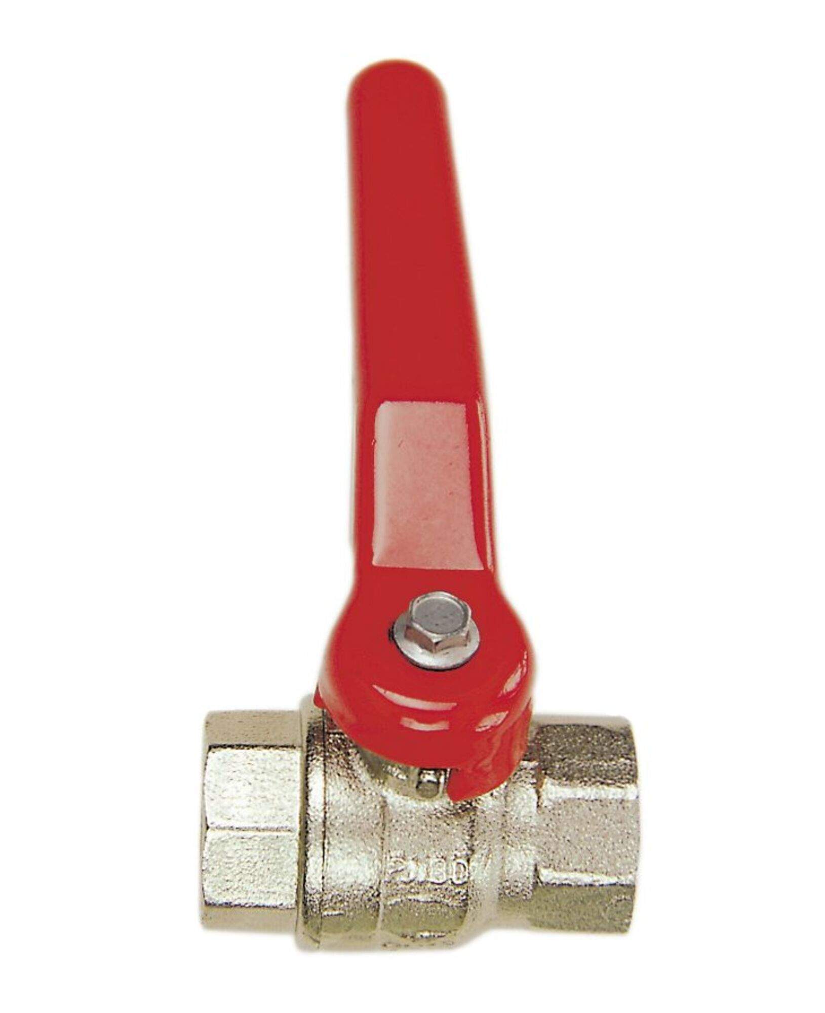 Kugelhahn für Druckluftleitungen, große Bauform, beidseitig Innengewinde, G 3/4", Messing - Cejn 199009507