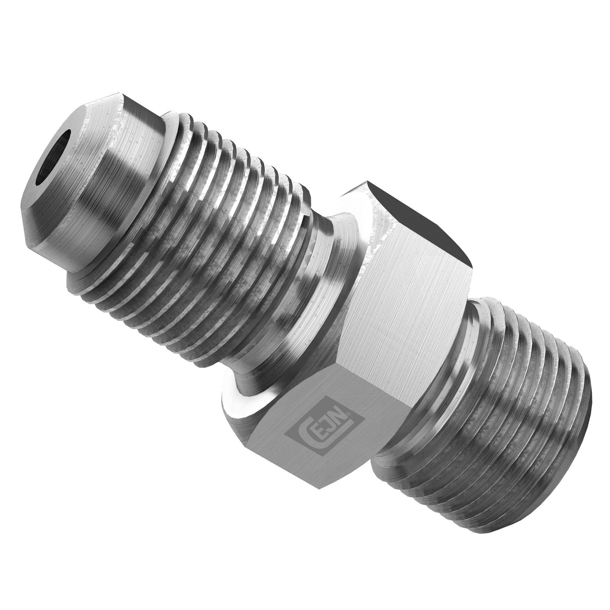 Hochdruckadapter, Außengewinde auf Außengewinde, G 1/4" auf M14 x 1,5, 300 MPa - Cejn 199500028