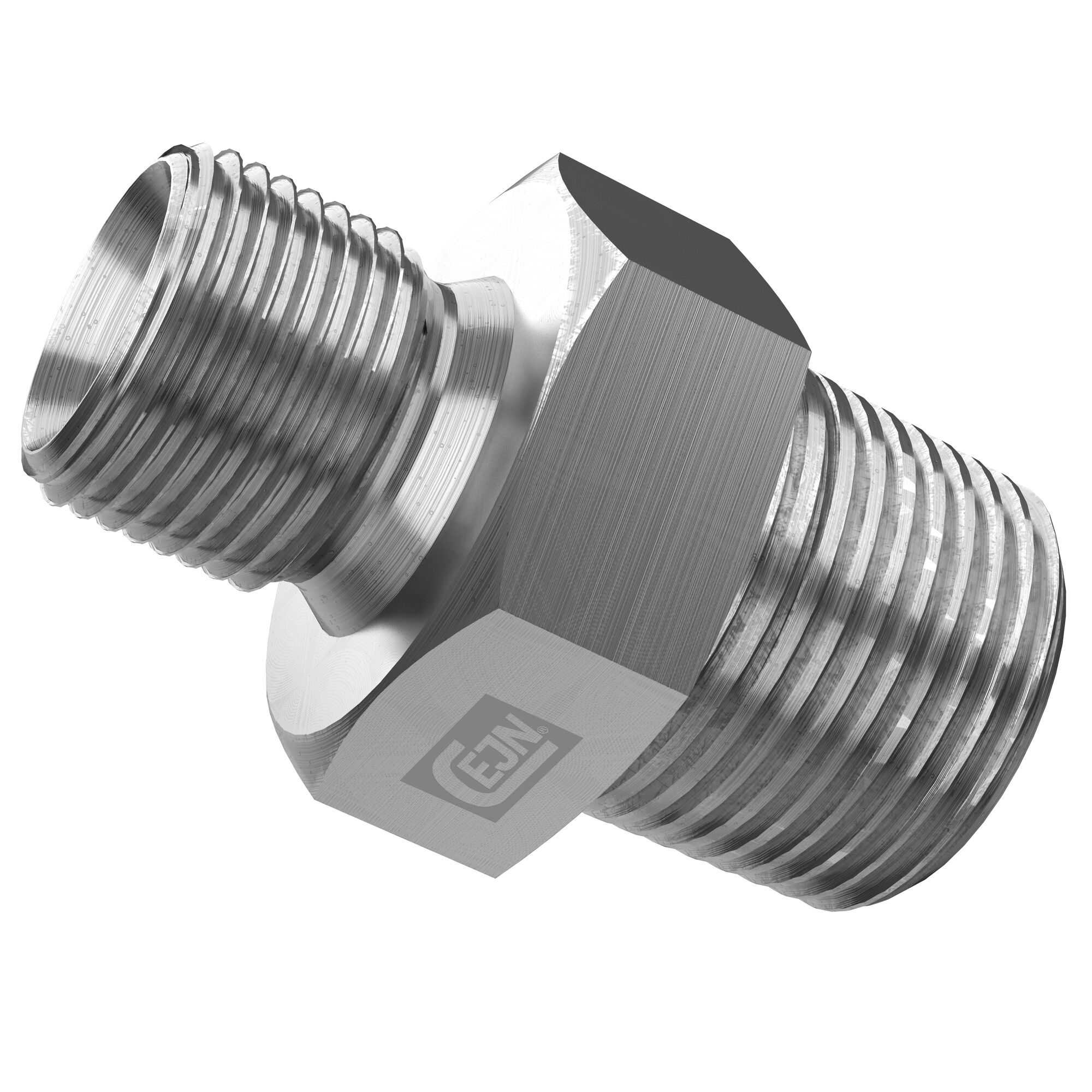 Hochdruckadapter, Außengewinde auf Außengewinde, G 1/4" auf 1/4" NPT, 100 MPa - Cejn 199501623