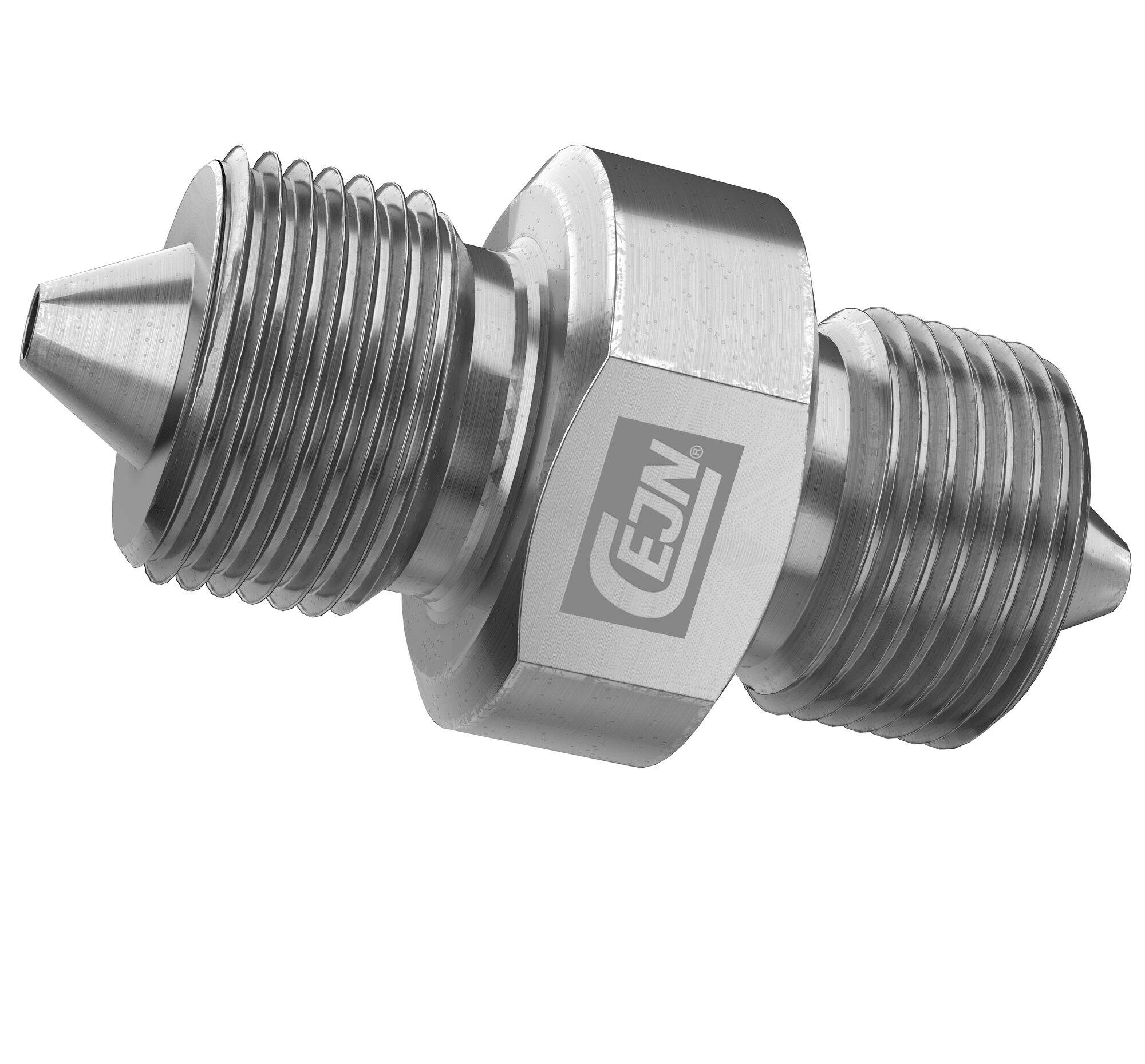 Hochdruckadapter, Außengewinde auf Außengewinde, M16 x 1,5 auf M16 x 1,5, 400 MPa - Cejn 199501612