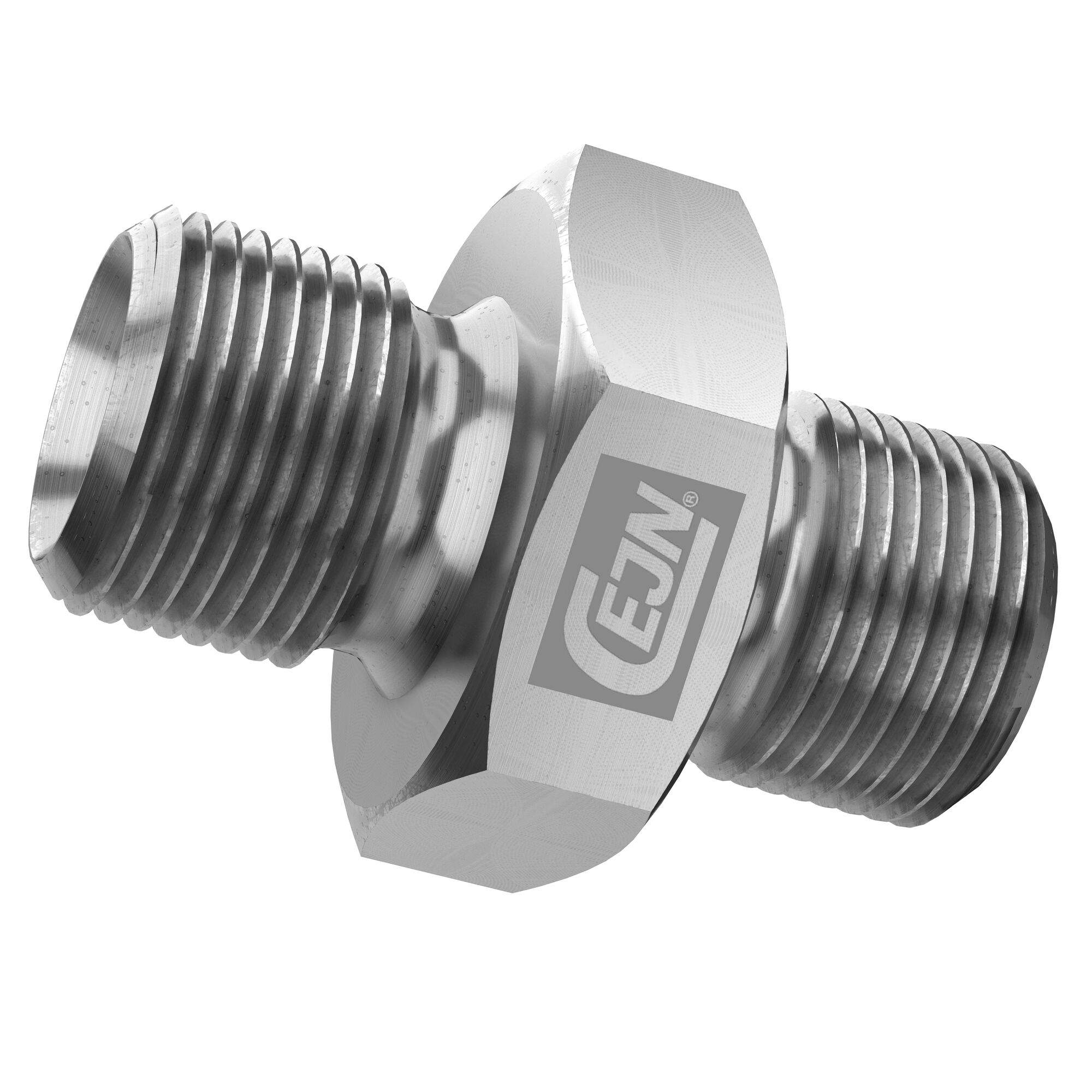 Hochdruckadapter, Außengewinde auf Außengewinde, G 1/4" auf G 1/4", 300 MPa, brünierter Stahl - Cejn 199501622