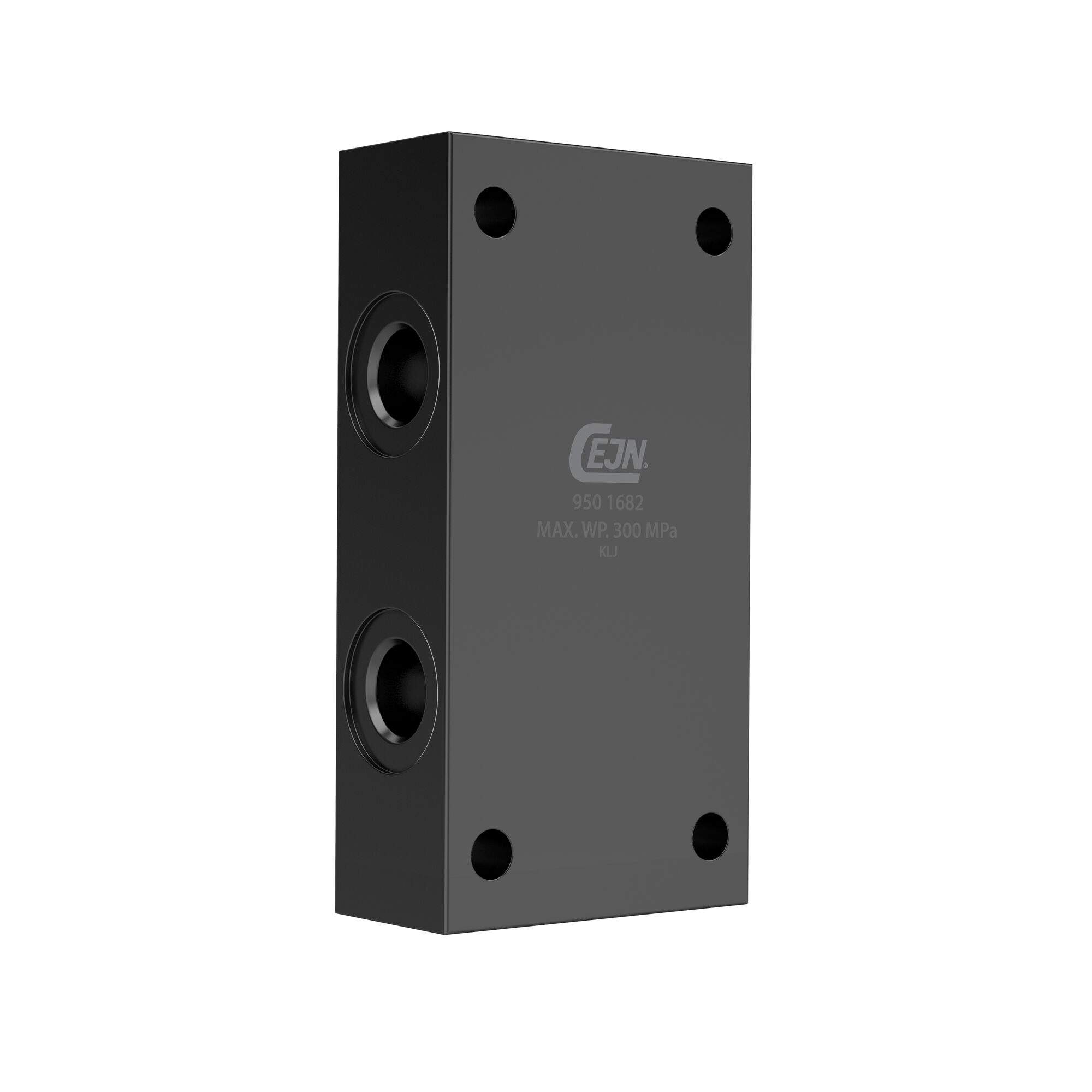 Hydraulic distribution block, 3-way, connection G 1/4", max. 300 MPa - Cejn 199501682