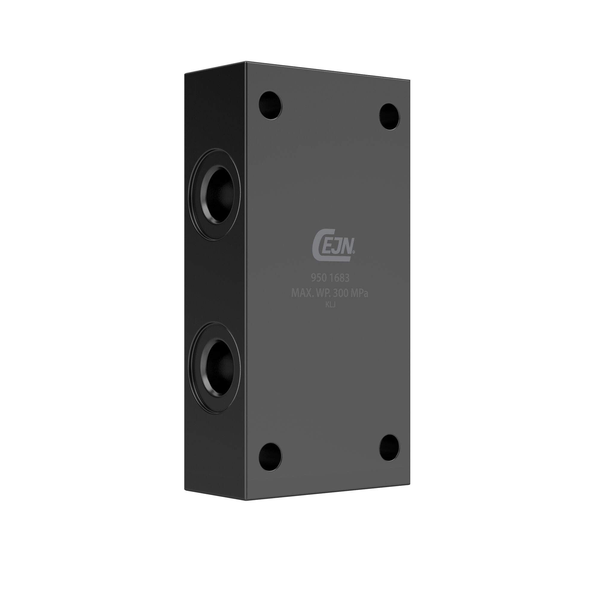 Hydraulic distribution block, 5-way, connection G 1/4", max. 300 MPa - Cejn 199501683