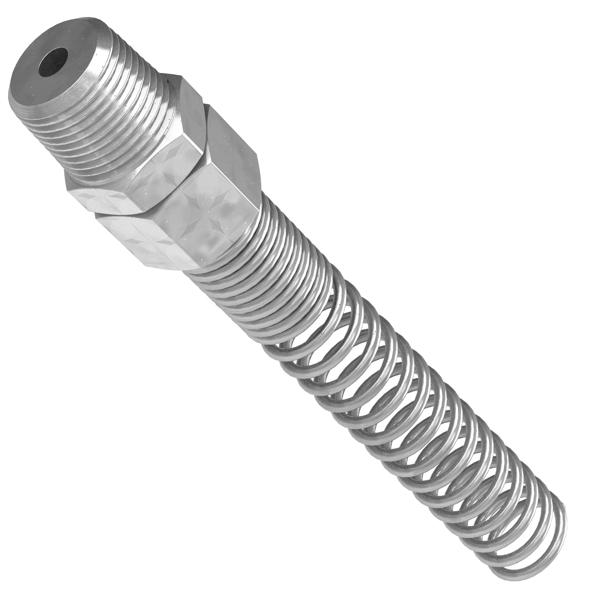 Stream-Line hose adapter, fixed with kink protector, R 1/4", hose 5.0 x 8.0 mm - Cejn 199580813