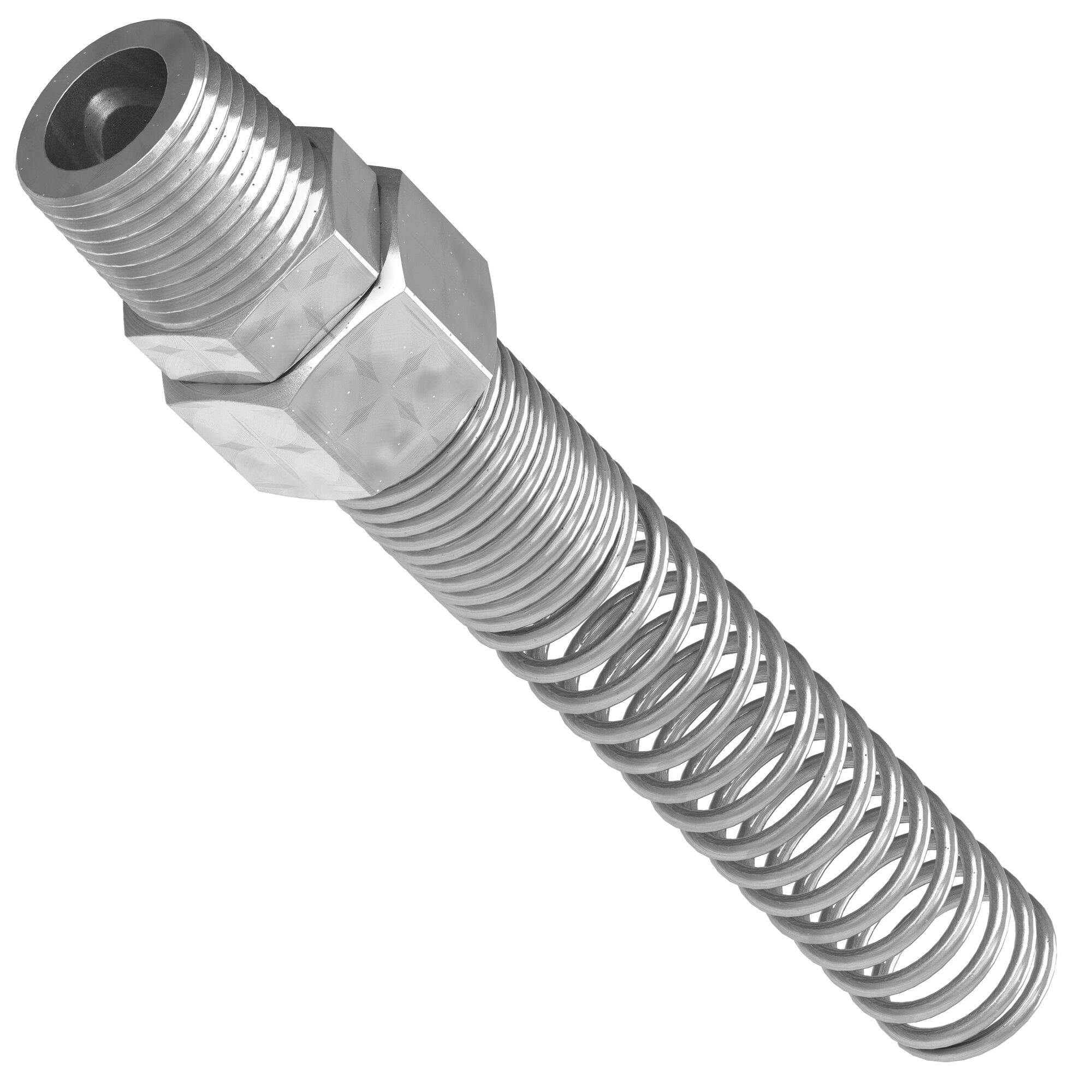 Stream-Line hose adapter, fixed with kink protector, R 1/4", hose 6.5 x 10.0 mm - Cejn 199581013
