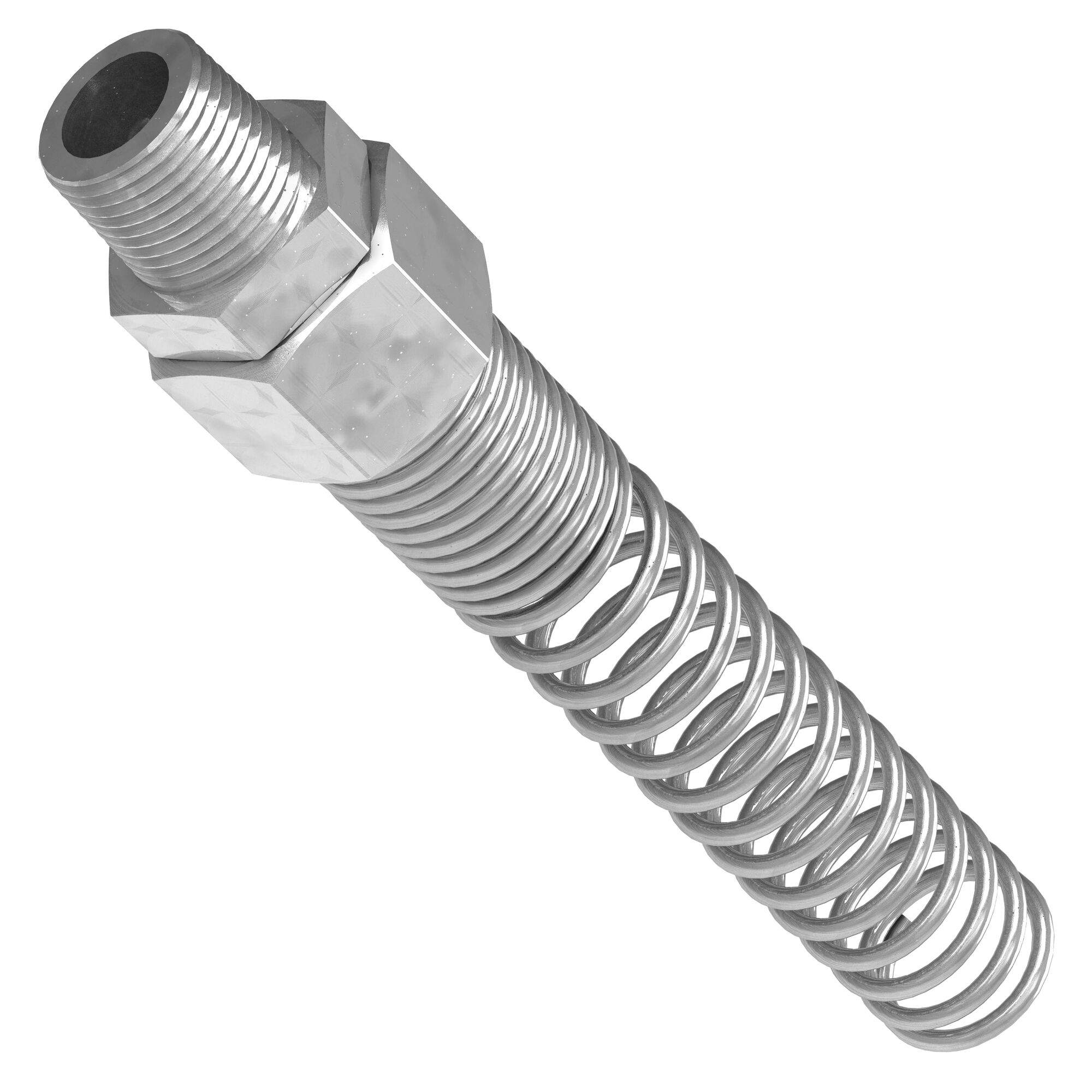 Stream-Line hose adapter, fixed with kink protector, R 1/4", hose 8.0 x 12.0 mm - Cejn 199581213