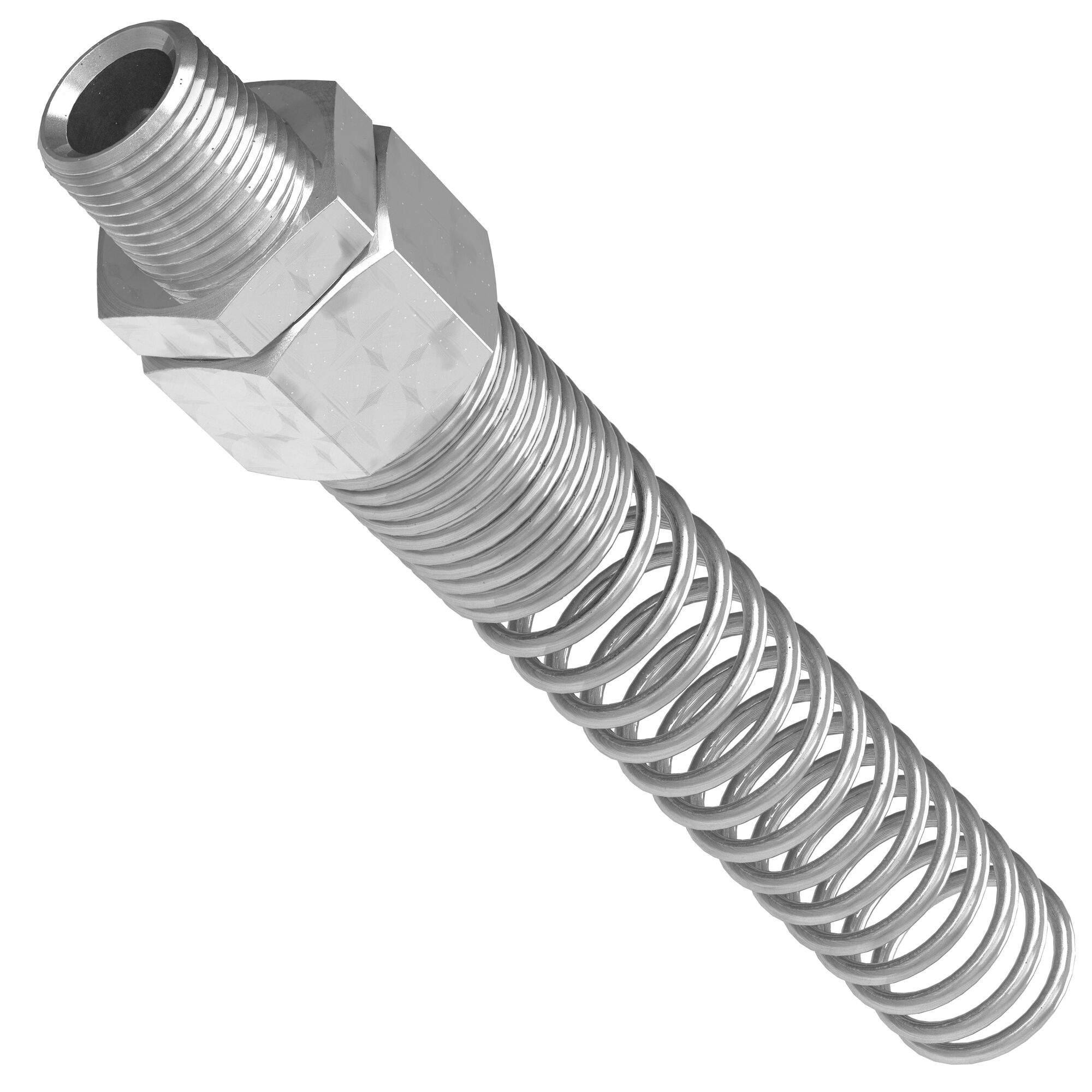 Stream-Line hose adapter, fixed with kink protector, R 1/4", hose 9.5 x 13.5 mm - Cejn 199581313
