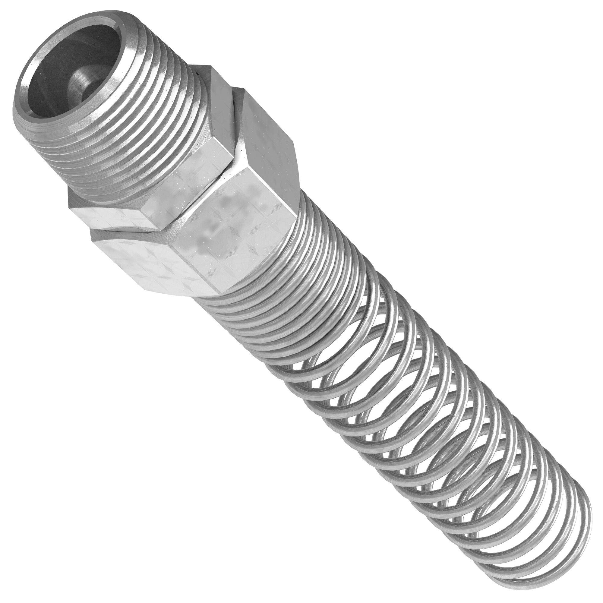 Stream-Line hose adapter, fixed with kink protector, R 1/2", hose 11.0 x 16.0 mm - Cejn 199581616