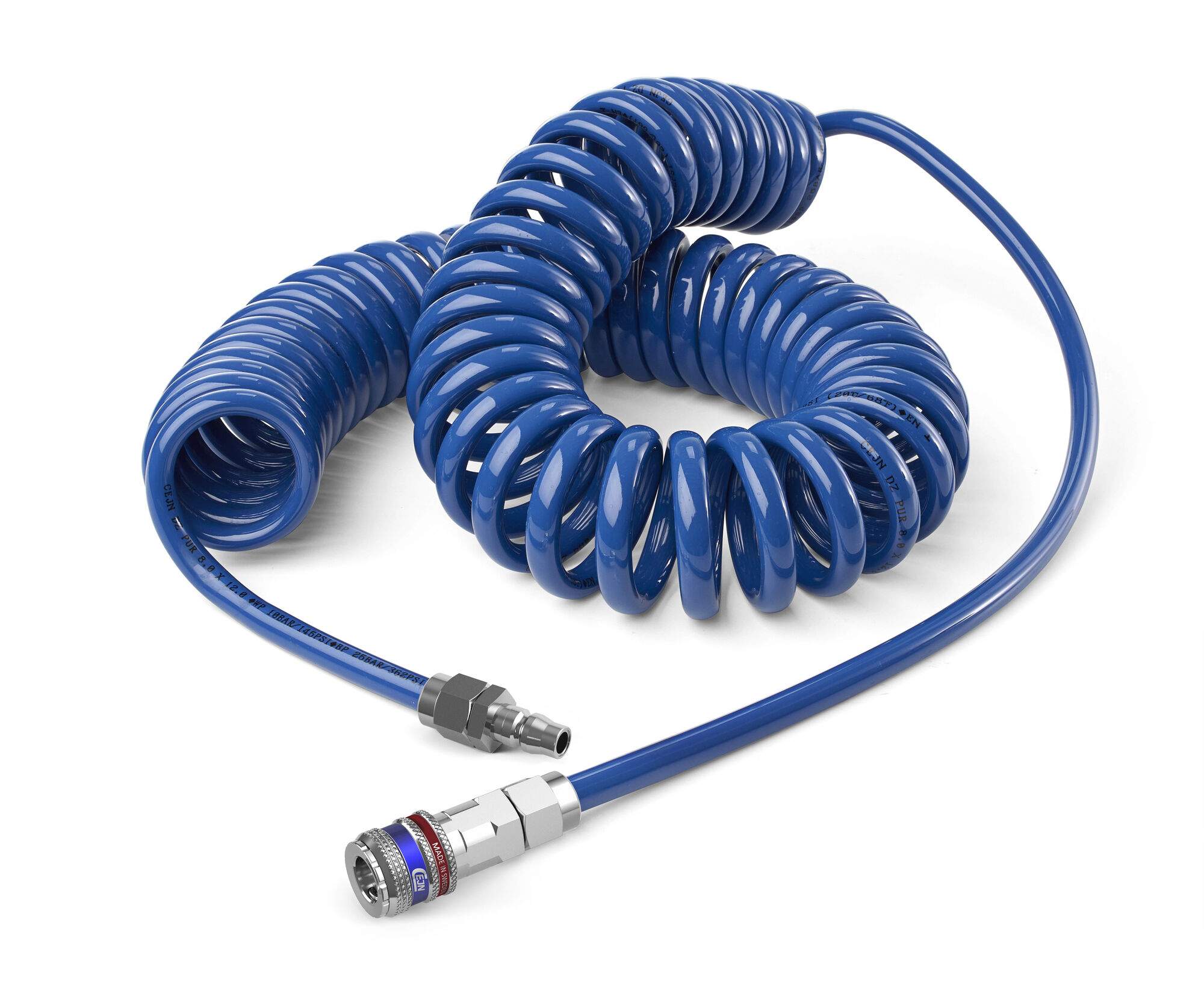Schlauchset, Spiralschlauch 11 x 16 mm, eSafe 410, 2 m, PUR - Cejn 199589485