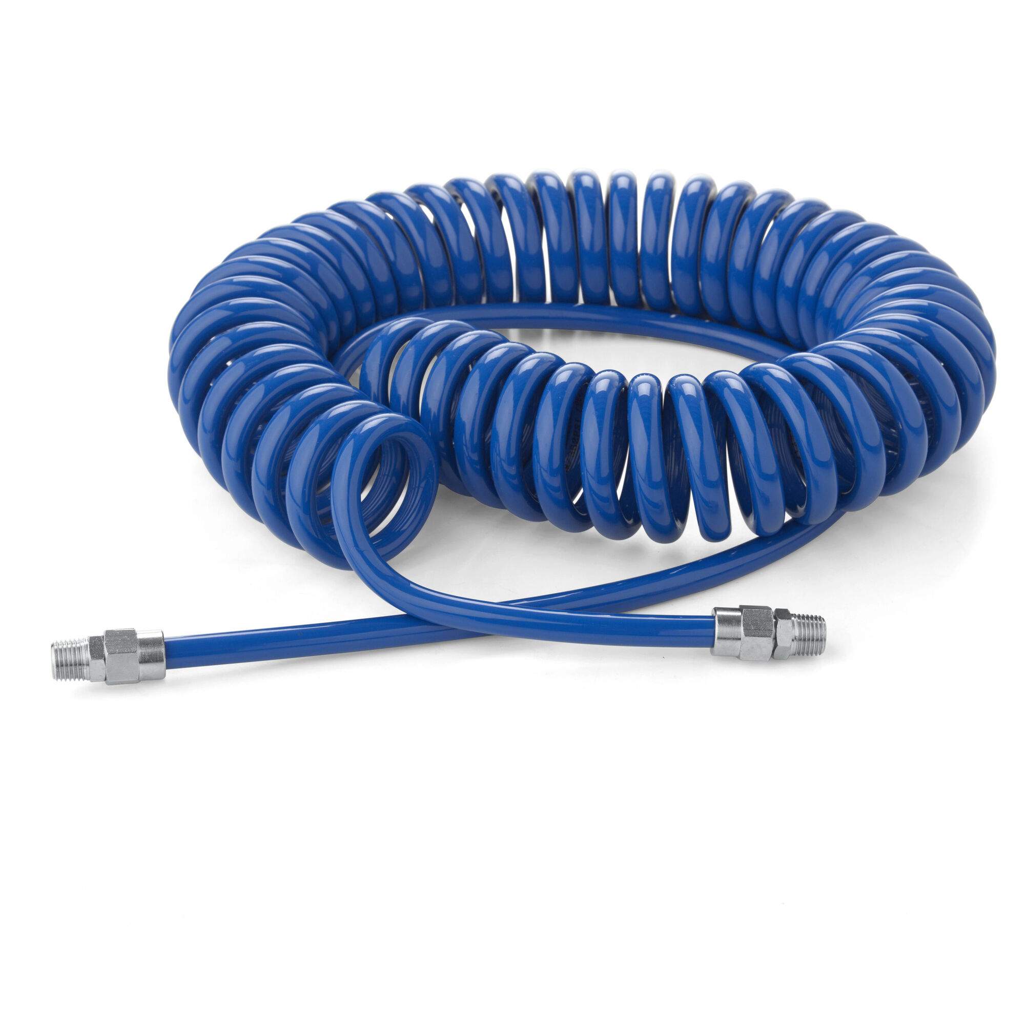 Compressed air hose kit, spiral hose 8 x 12 mm, R 3/8", 6 m, PUR - Cejn 199589804